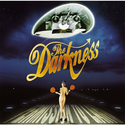 виниловая пластинка the darkness permission to land black vinyl lp Виниловая пластинка The Darkness - Permission To Land (Black Vinyl LP)