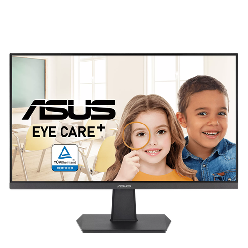 Монитор ASUS 27 VZ27EHE IPS LED 1920x1080 1ms 250 cdm2 178178 100M1 HDMI Eye Care GamePlus Tec 100Hz AMD FreeSync Tilt VESA Black 90LM0550-B04170 VA27EHF 1882600₽