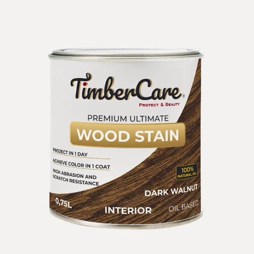 Изображение товара Масло 2 в 1 TimberCare Wood Stain тонирующее, высокой прочности 350021 Шелковистый клен 0,75л