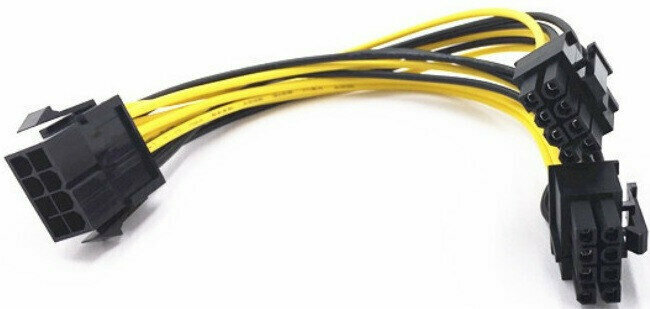 Разветвитель питания PCI-e 8 pin — фото 1