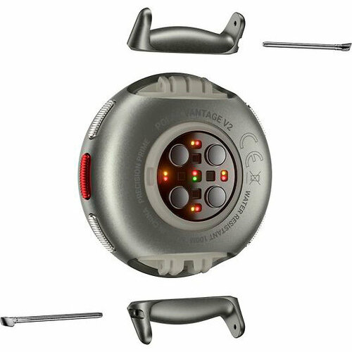 Адаптер Polar Vantage V2 серебристый 910101221 223600₽