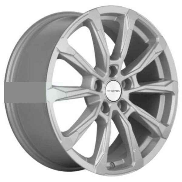 Колесный диск Khomen Wheels KHW1808 7,5x18 5*108 ET40 54,1 F-Silver