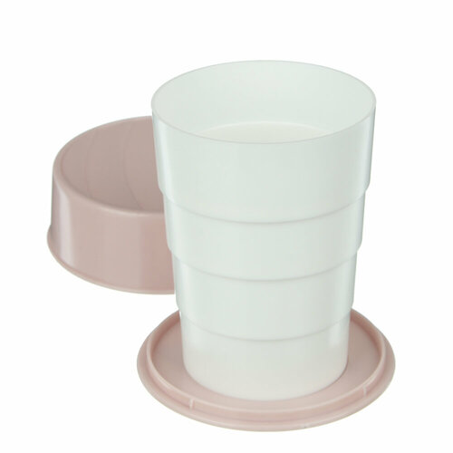 Стаканчик складной дорожный 014 л Дринк Martika пластик стакан розовый 179₽