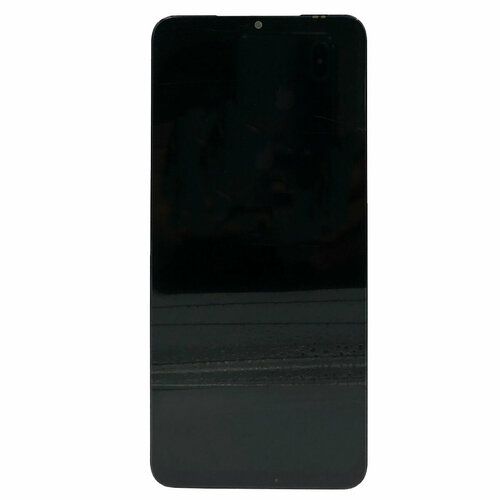 Дисплей с тачскрином для Xiaomi Poco M3 (черный) (AA) дисплей с тачскрином для xiaomi poco m3 pro черный