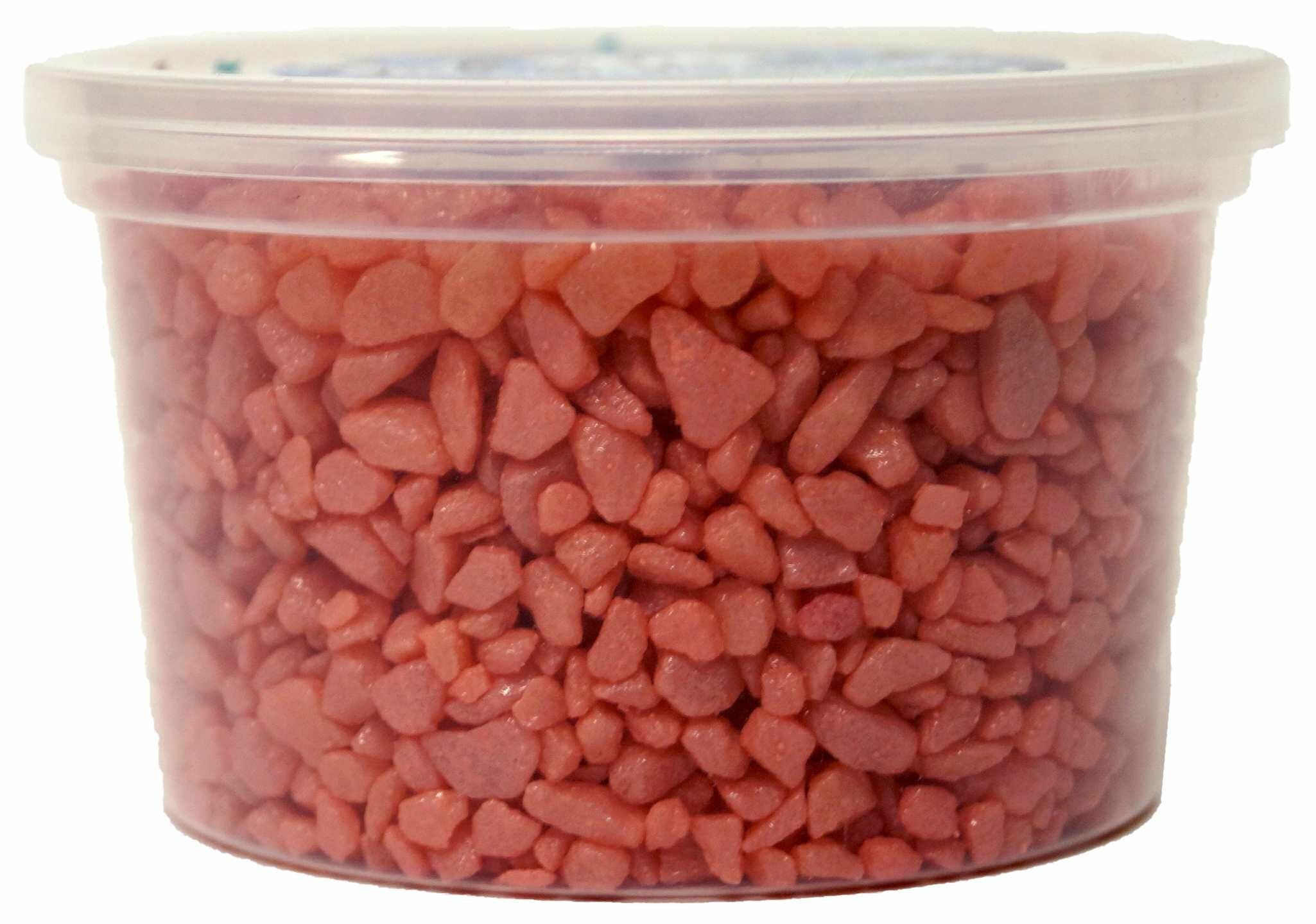 фото Грунт декоративный розовый