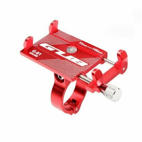 фото Держатель телефона красный для электросамокатов gub g-81 нет бренда