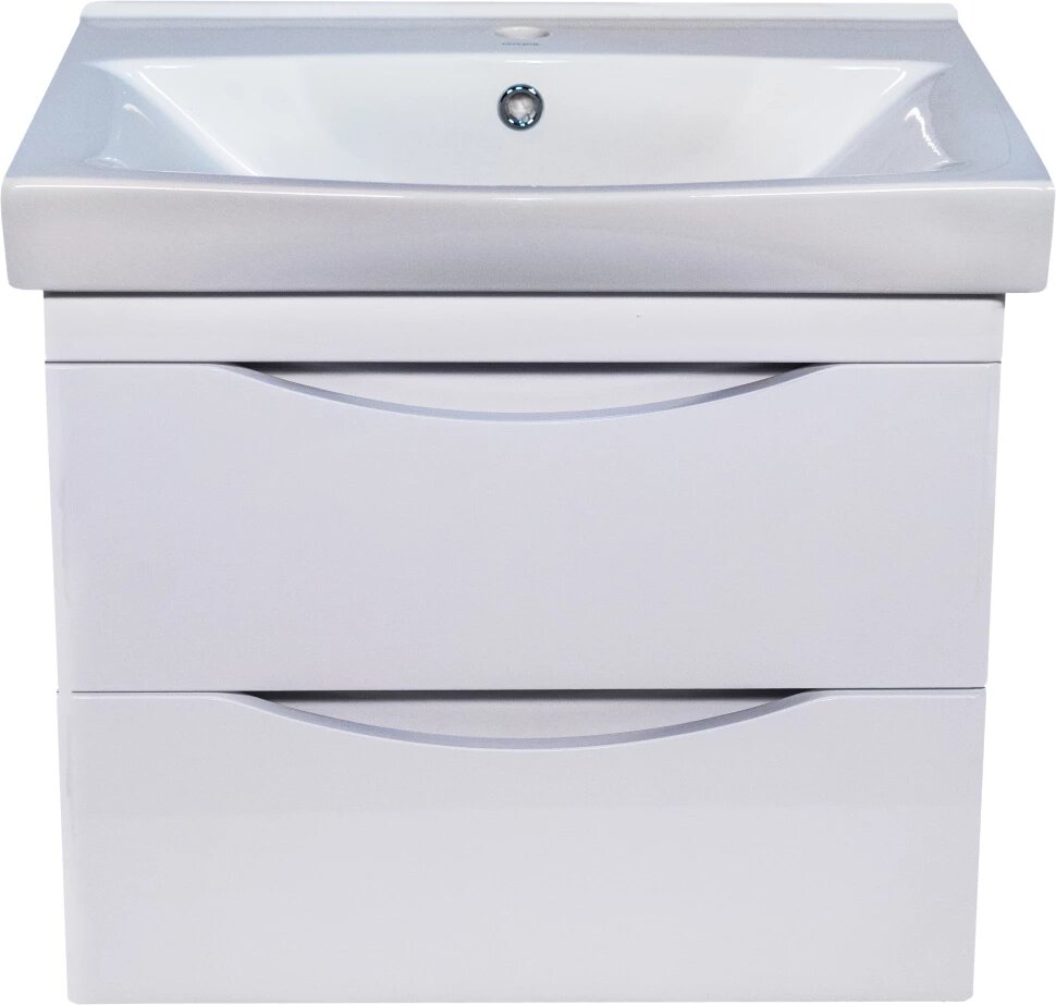 фото Тумба белый глянец 57 см Bellezza Санриса 4630109180011