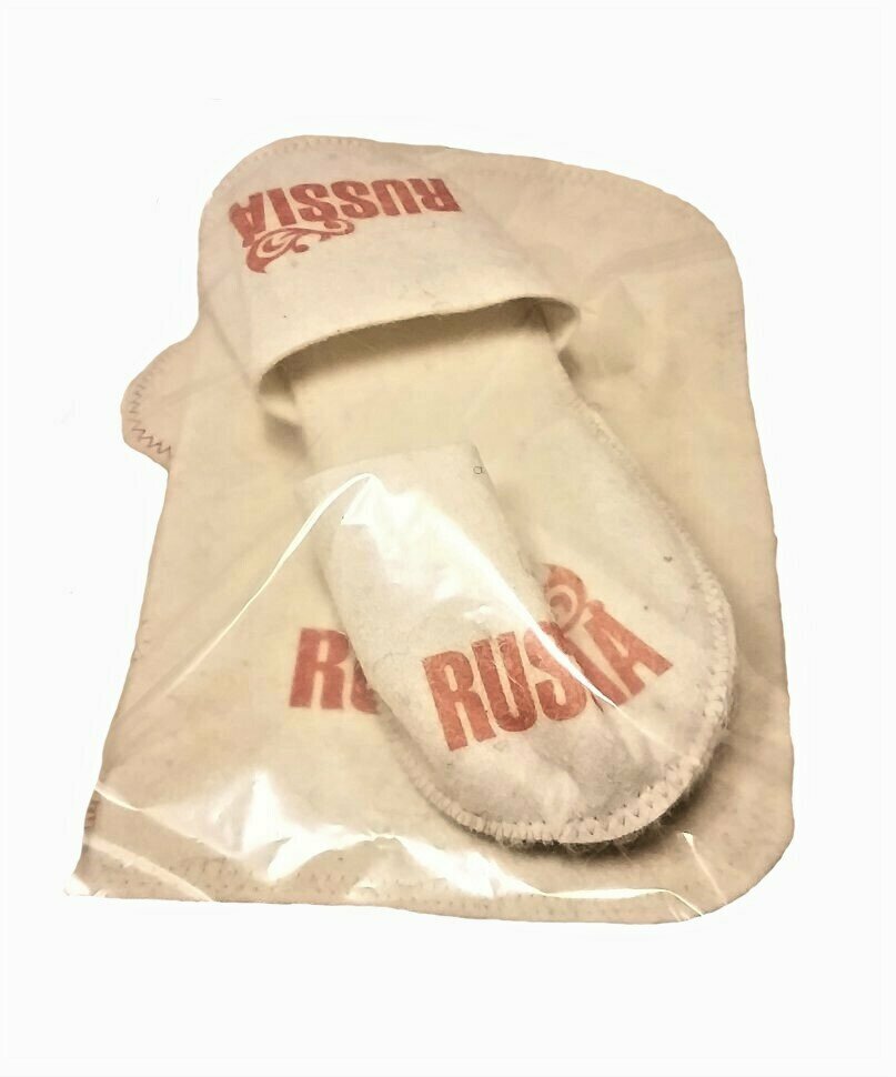 Набор для бани из войлока 