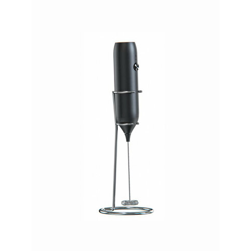    YouSmart Electric Milk Frother Metal Stand Black (KJBQ-7-BS)