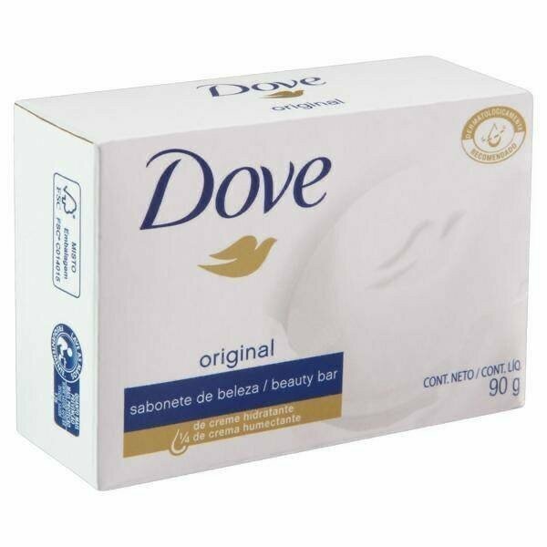 DOVE Крем-мыло кусковое 90 гр.