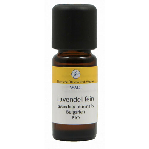 WADI Эфирное масло лаванды узколистной (fein) bio 10 мл
