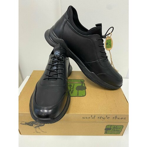 Кроссовки NexPero, размер 43, черный ботинки nexpero размер 43 черный