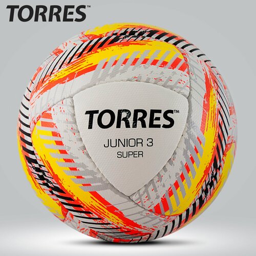 Футбольный мяч TORRES Junior Super, размер 3 мяч футбольный torres junior 3 арт f30243