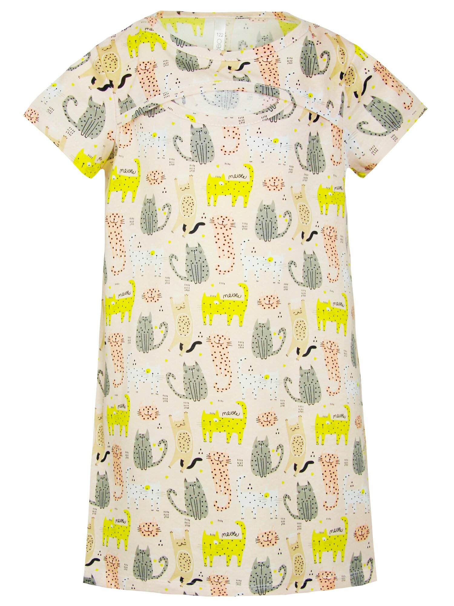 Школьное платье