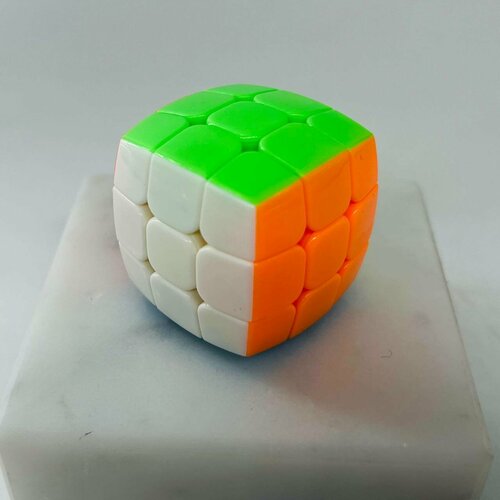 Кубик Рубика YJ 3x3 3.5 см / Развивающая головоломка брелок головоломка yj bubble keychain cube 3x3