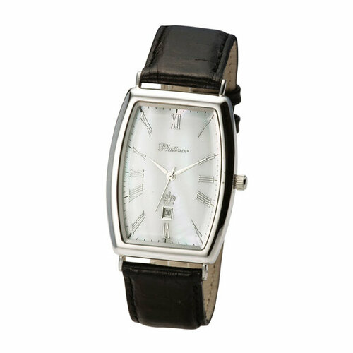 Наручные часы Platinor, серебряный
