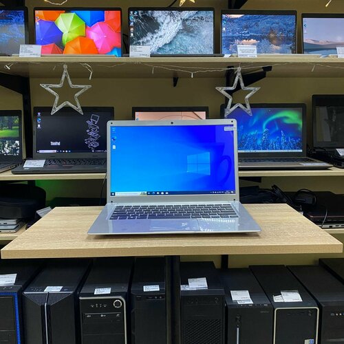 Ноутбук ASIJ Intel Celeron N3450 x44 11-22GHzDDR3L 8GbSSD 120GbIntel HD Graphics 500 SMA140 Windows 10 22900₽