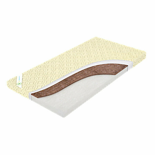 Кокос Стандарт для приставной кроватки 80х40х6 2300₽