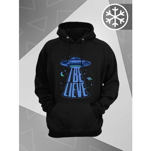 фото Худи , размер l (48-50), черный printech