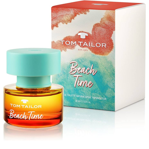 Tom Tailor woman Beach Time Туалетная вода 30 мл. туалетная вода tom tailor liquid woman