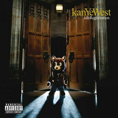 Компакт-диск Warner Kanye West – Late Registration винил 12 lp kanye west late registration