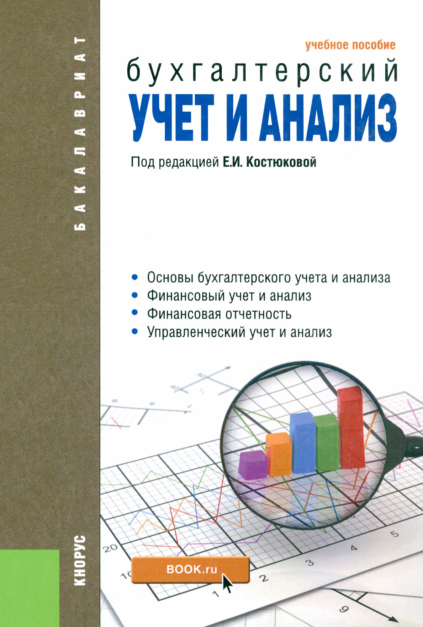 Бухгалтерский учет и анализ. Учебное пособие (для бакалавров) - фото №2