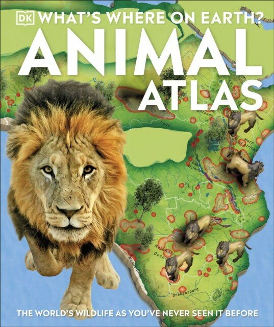 What's Where on Earth? Animal Atlas - фото №3