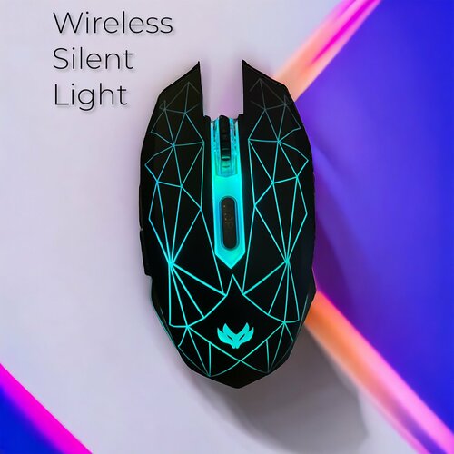 Беспроводная игровая мышь с подсветкой 169900₽