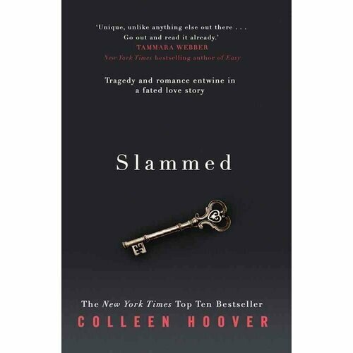 Slammed / Hoover Colleen / Книга на Английском / Ключи от твоего сердца / Гувер Колин - фото №3