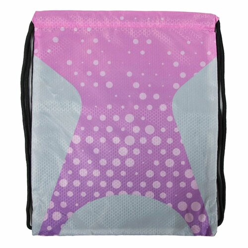 Мешок для обуви Johnshen Круги Розовый-сиреневый-серый JM23033-1 1514₽