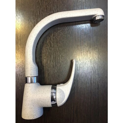 Смеситель для кухни серый жемчуг Telma Mis70 37