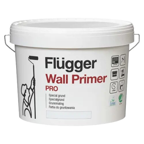 Грунтовка Flugger Wall Primer Pro для стен