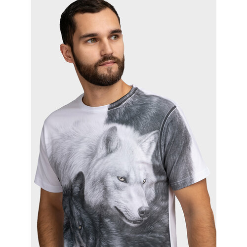 Футболка размер S, белый