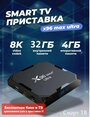 Smart приставка X96 Max Plus Ultra S905X4 Смарт-ТВ-бокс Андроид11.0 HD 8K