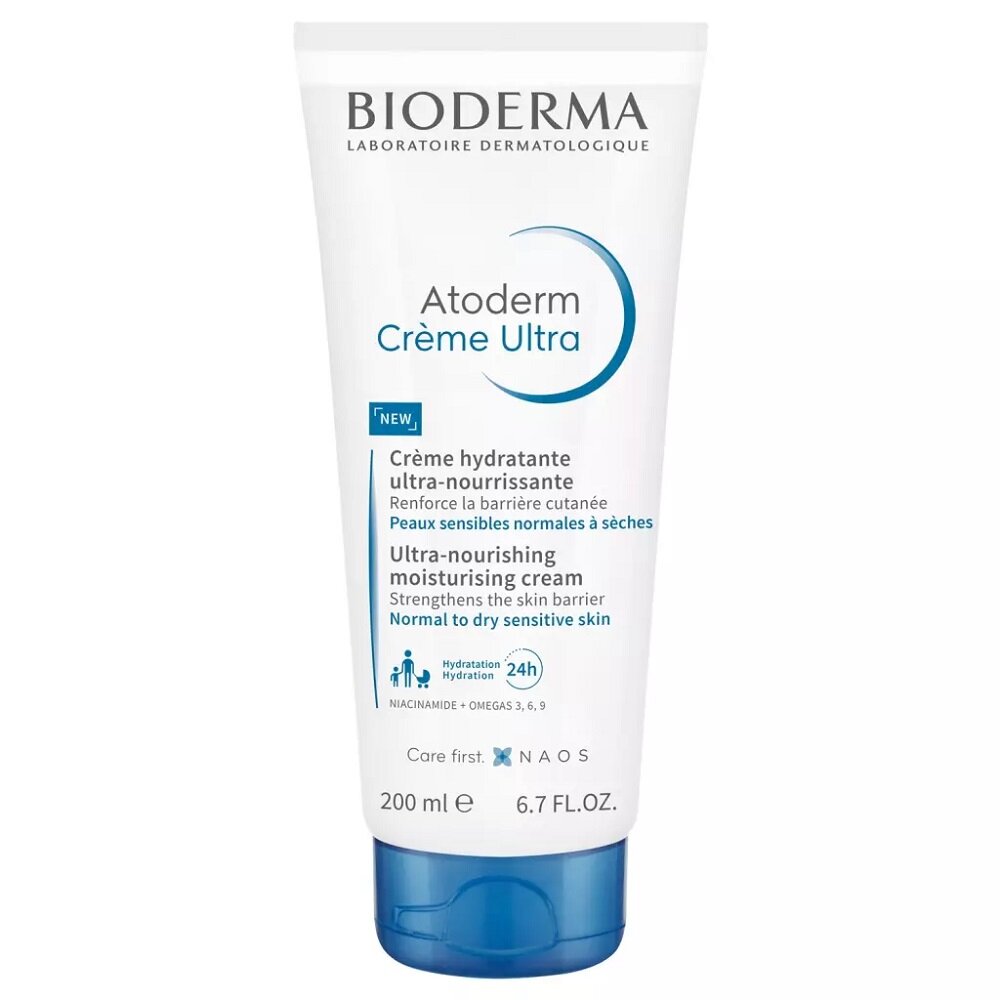 Bioderma Atoderm Crème Ultra Крем Ультра, 200 мл