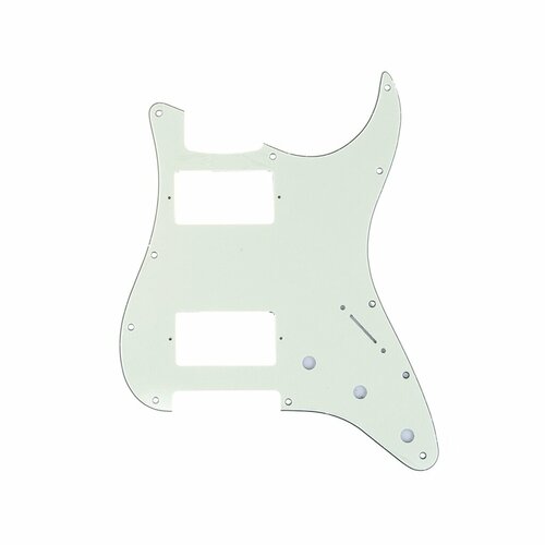 MX1379IV Защитная накладка электрогитары Fender Stratocaster HH, 3 слоя, слоновая кость, Musiclily