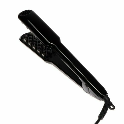 Щипцы-гофре Luazon LW-02 120 Вт керамическое покрытие регулировка t чёрный 416100₽