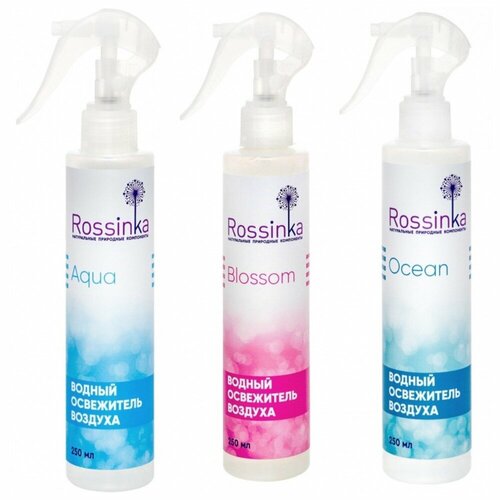 Набор 4 освежителей воздуха Rossinka 3 шт по 250 мл 652₽