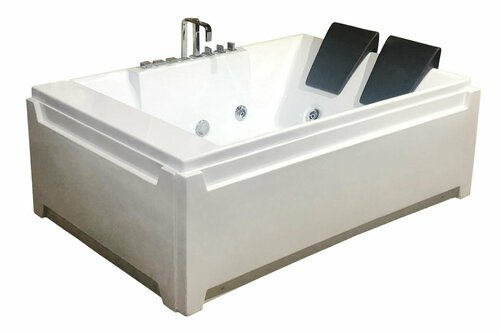 Гидромассажная ванна TRIUMPH COMFORT 180х120х65 слив-перелив в подарок