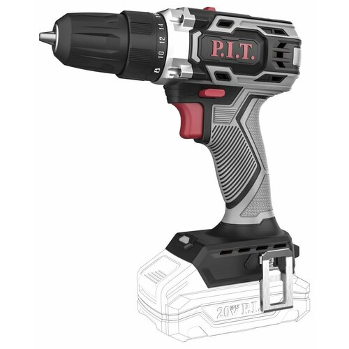 Дрель аккумуляторная PIT PBM20H-10B SOLO 20В 30Нм патрон 10 мм 2ск коробка 688500₽