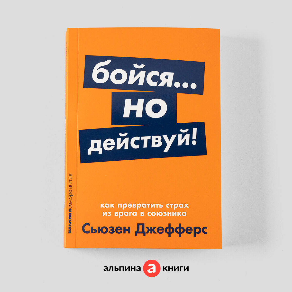Бойся... но действуй! Как превратить страх из врага в союзника + Покет-серия - фото №13