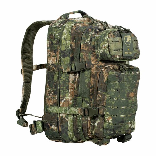 Mil-Tec Backpack US Assault Pack Lasercut SM CIV-TEC WASP I Z3A рюкзак large mil tec цвет wasp i z3a 36л