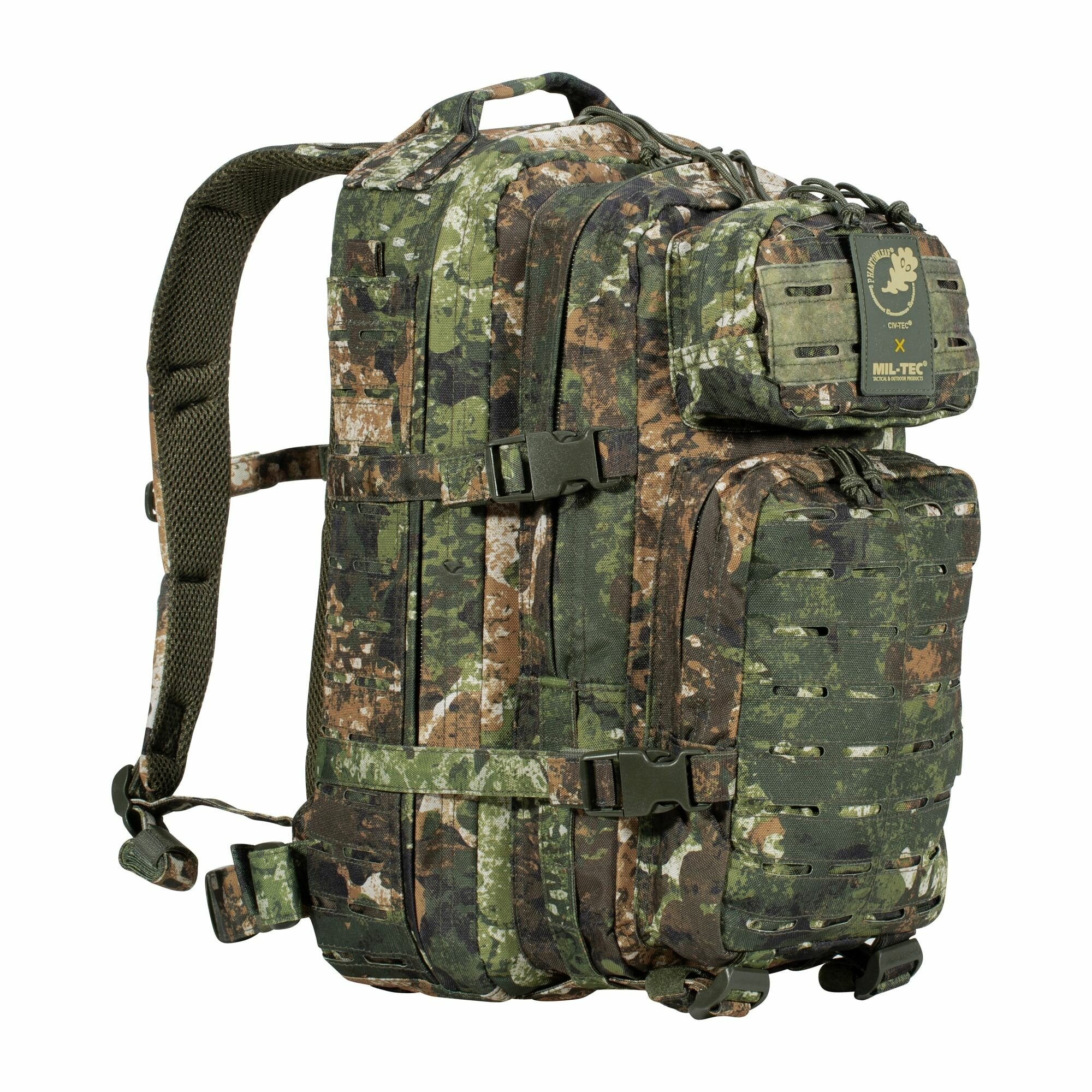 Mil-Tec Backpack US Assault Pack Lasercut SM CIV-TEC WASP I Z3A