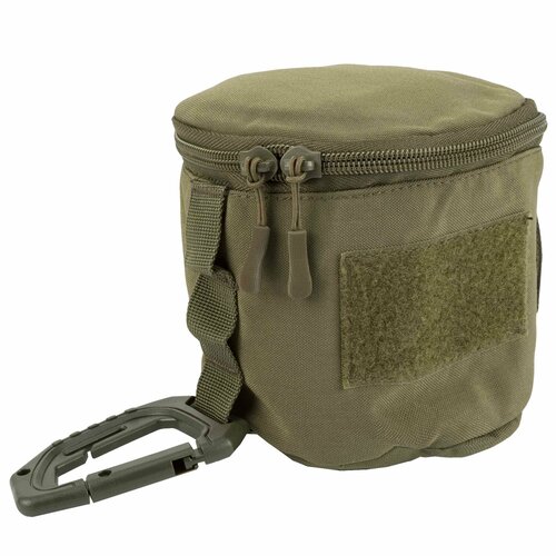 Подсумок Mil-Tec Molle Tissue Case olive подсумок mil tec empty shell pouch molle black