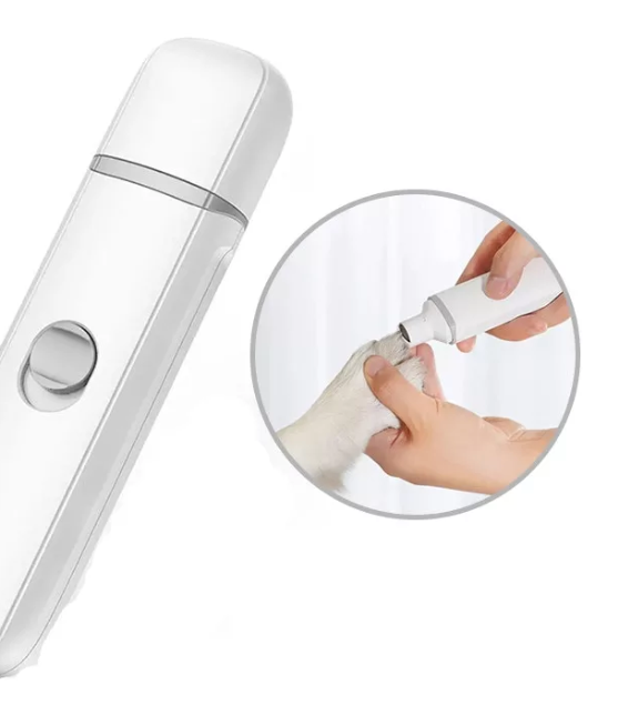 Триммер Xiaomi Pawbby Pet Nail Grinder MG-NG001A-EU для когтей домашних животных, АКБ, белый 9518044 - фотография № 5