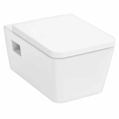 Подвесной унитаз Hansgrohe EluPura Original Q 60208450 безободковый 65760₽