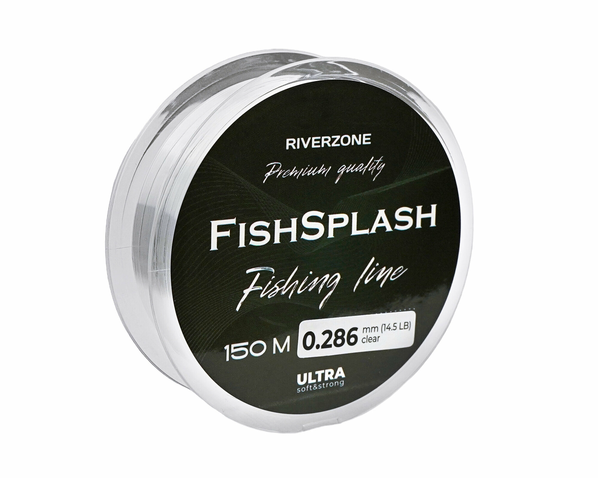 Леска Riverzone FishSplash I 150м 0,286мм 14,5lb clear