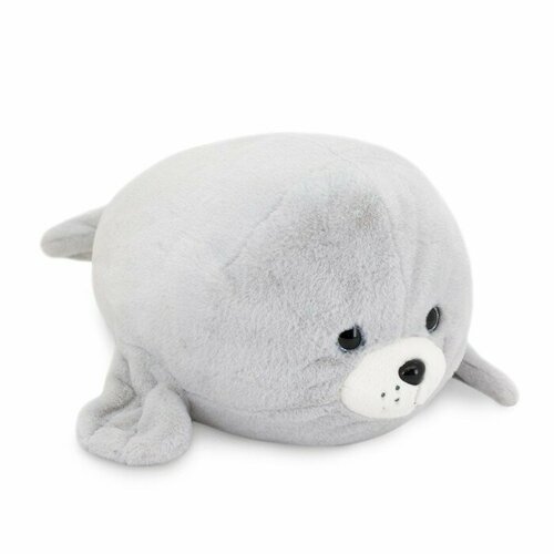 Мягкая игрушка «Морской котик», 30 см, цвет серый molli морской котик 100 см 8483sw mt