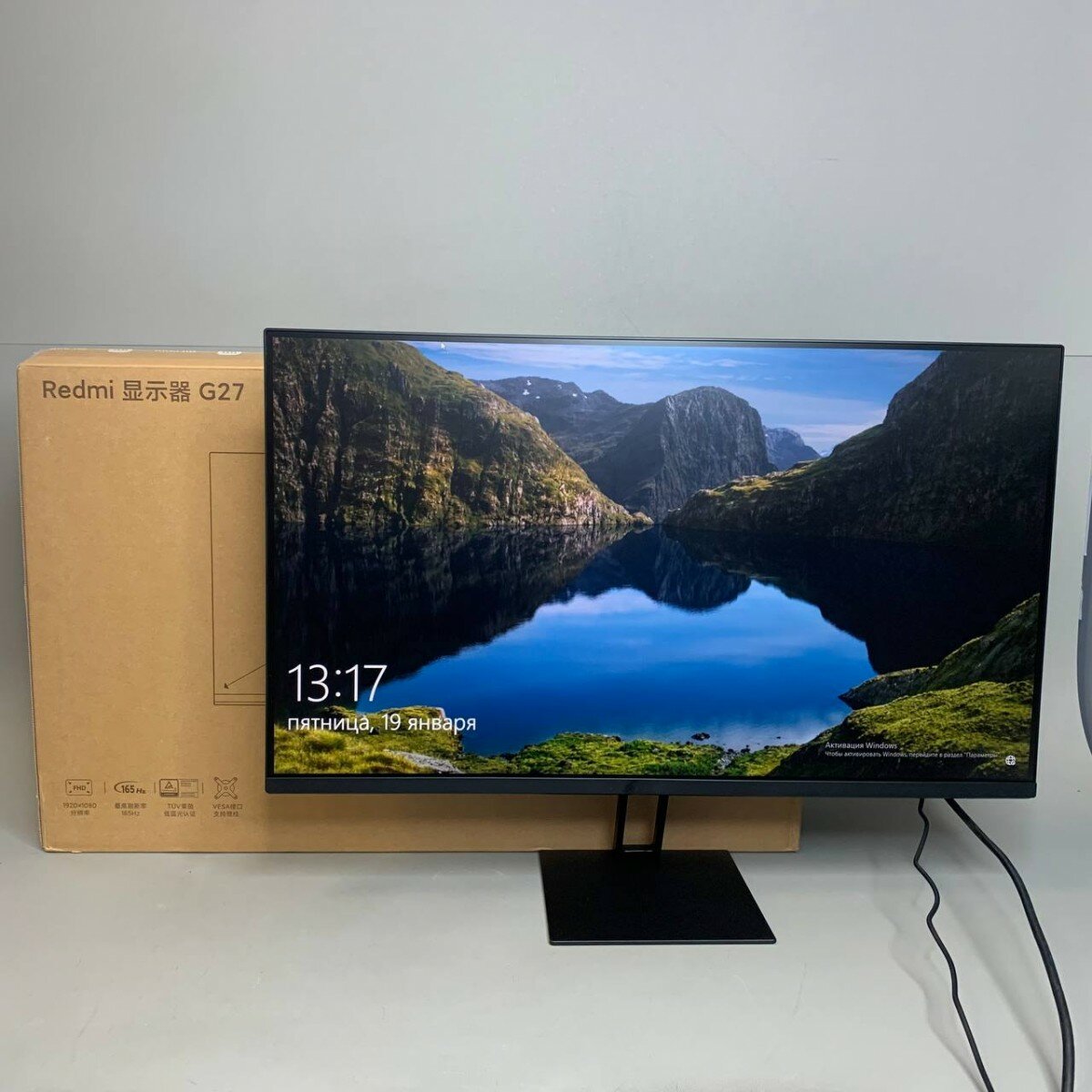 27' Moнитор Xiaomi Redmi G27 (X27G) 165Hz