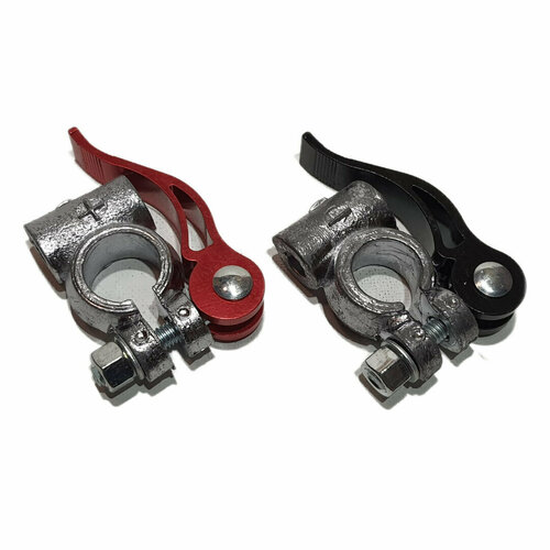 Клеммы для аккумулятора TA-F35-A1 быстросъемные свинец ком-2шт под обжим или пайку провода 1191₽